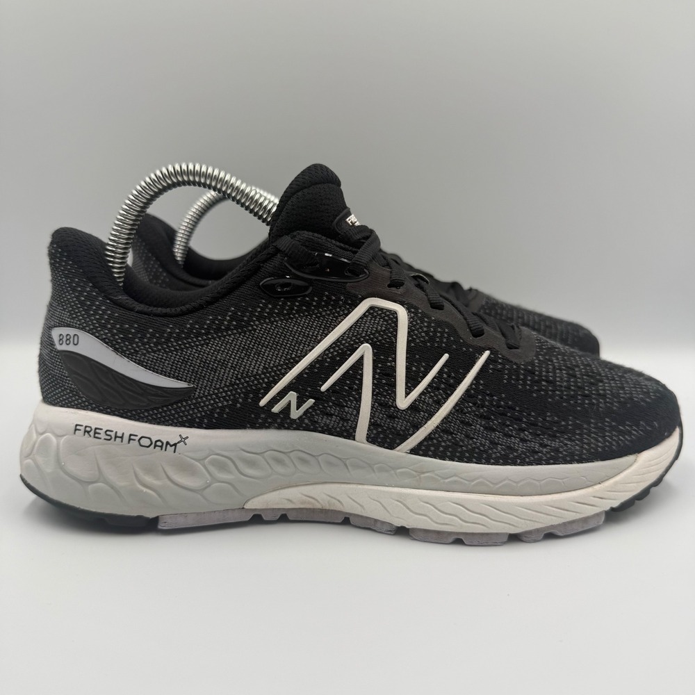 New Balance Fresh Foam X‎ 880 v12 Women Size 9 Running Shoes Black White W880B12